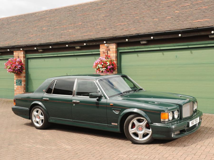  Bentley Turbo RT Mulliner 1997 года  (фото 2 из 6)